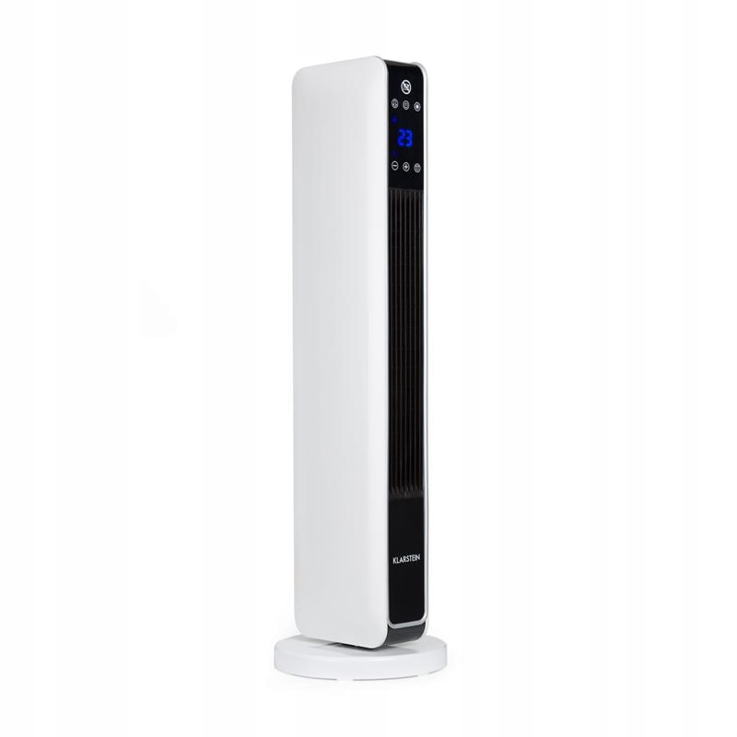 Stĺpový sálavý ohrievač 2200W, diaľkové ovládanie, 49°C